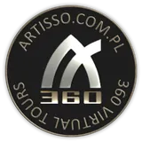 Logo Artisso360 – 360° virtual tours